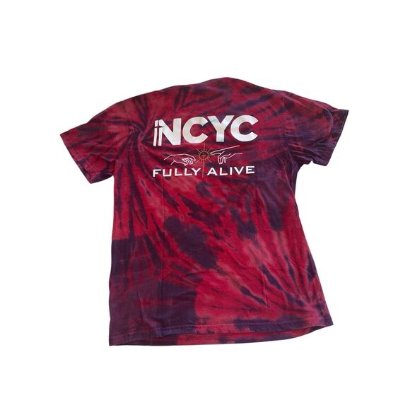 Christhartt Carhartt Religious Parody Tie-Dye Tee - Picture 2 of 4